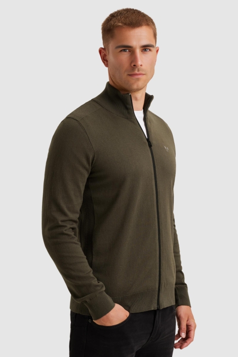 PME legend zip jacket cotton